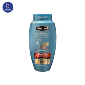 شامپو ضد ریزش هربال مدل Control Caida حجم ۵۰۰ میل Herbal Anti Hair Loss Hydrate Hair Shampoo 500 ml