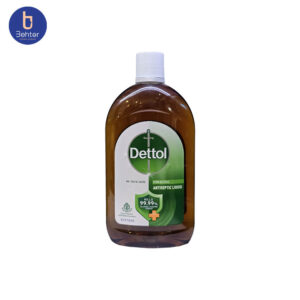 محلول ضد عفونی کننده چند منظوره دتول Dettol حجم 550 میل Dettol Multi-Purpose Disinfectant Solution, 550 ml