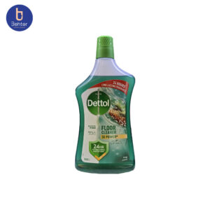 محلول ضدعفونی کننده دتول رایحه کاج حجم 900میل Dettol Disinfectant Solution, Pine Scent, 900ml