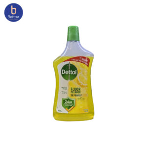 محلول ضدعفونی کننده دتول رایحه لیمو حجم 900میل Dettol Disinfectant Solution, Lemon Scent, 900ml