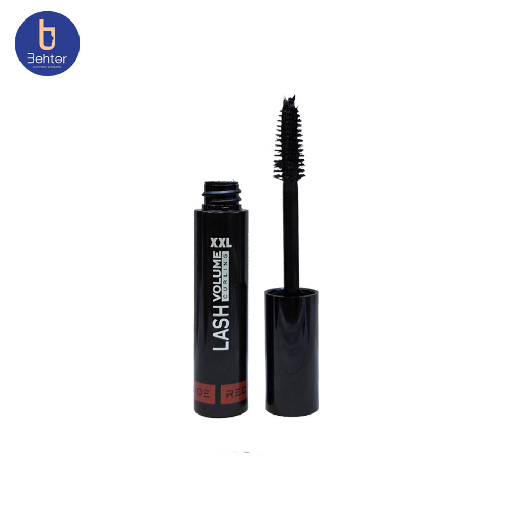 ریمل فرکننده و بلند کننده مدل Lash volume XXL رد کد حجم 13میل Red Code curling and lengthening mascara, Lash volume XXL model ,13ml