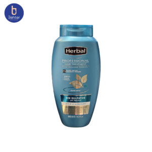 شامپو بدون سولفات هربال مدل sin sulfatos حجم ۵۰۰ میلHerbal Sulfate-free Shampoo, Sin Sulfatos Model, Volume 500 ml