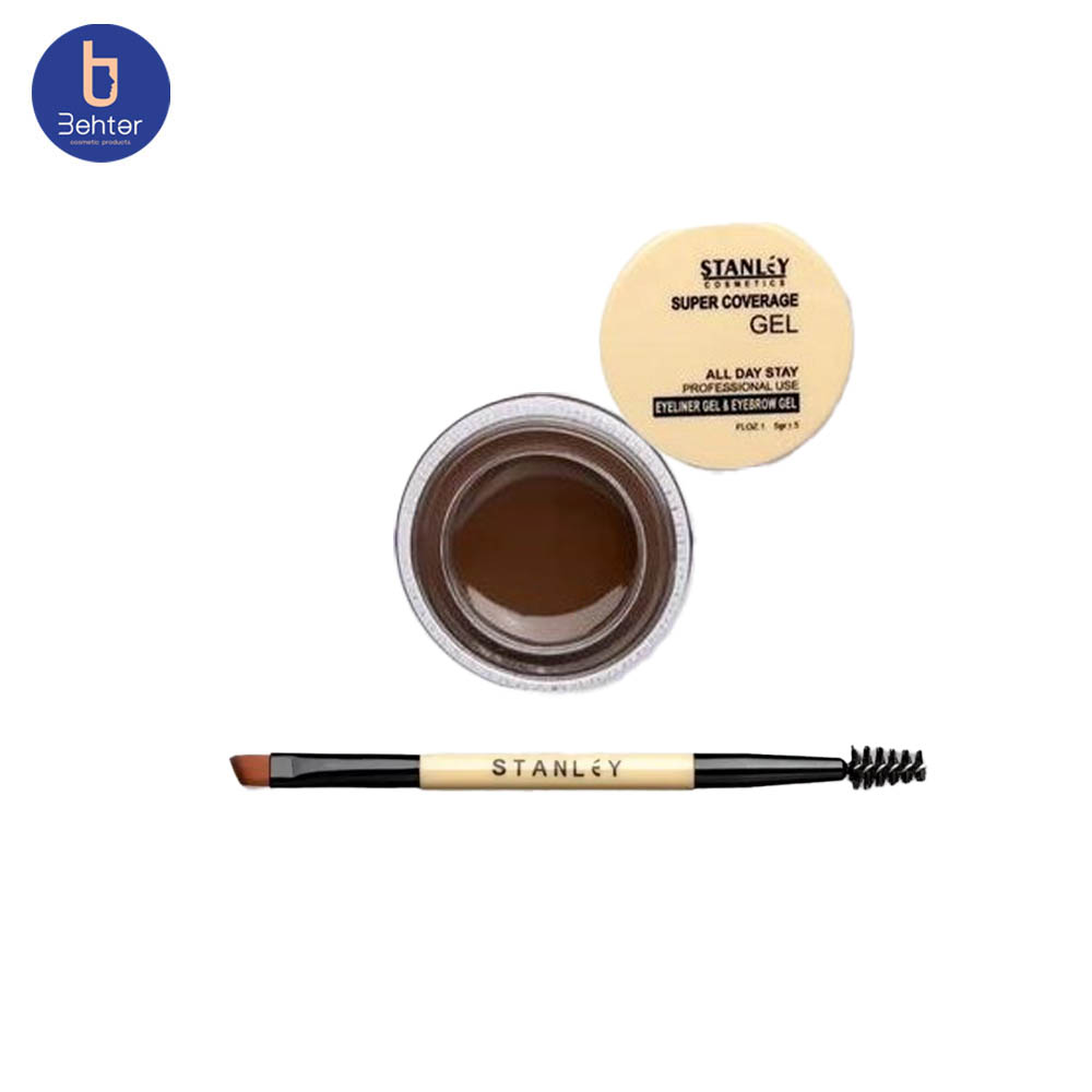 خط چشم و ابرو ژله ای استنلی Stanley Gel Eyeliner and Eyebrows