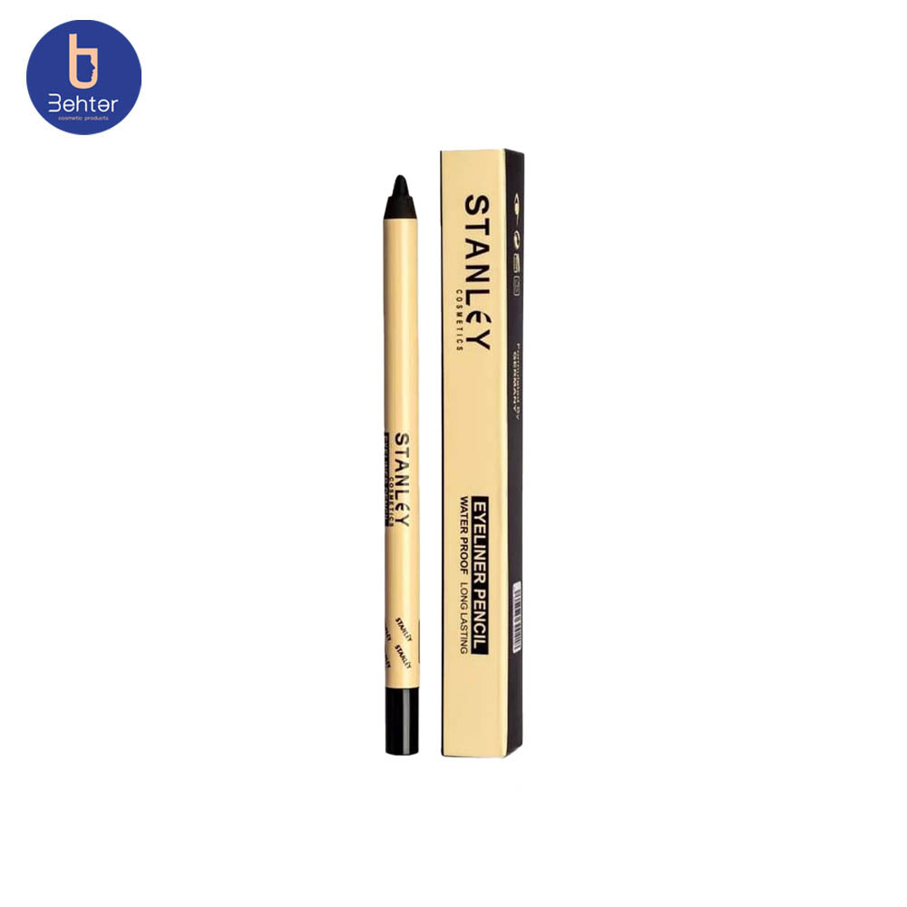 مداد چشم شمعی مشکی استنلی Stanly Black Eye Pencil