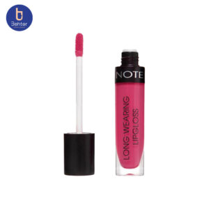 ‫رژ لب مایع بادوام لانگ ورینگ لیپ گلاس نوت Note Long Wearing Lipgloss