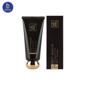 کرم پودر نیمه مات بلک دایموند مای مدل ولوت My Velvet Makeup Foundation