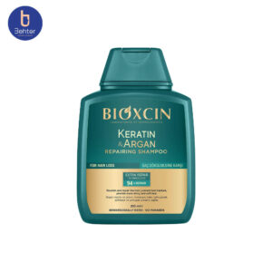 شامپو بیوکسین مدل کراتین و ارگان حجم 300میل Bioxcin Shampoo, Keratin and Argan, 300ml