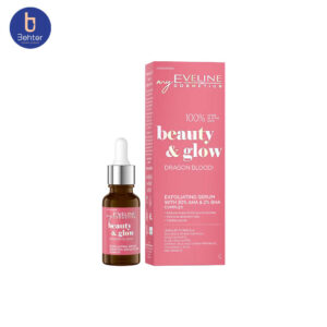 سرم لایه بردار و ضد جوش مدل Drangon Blood اولاین حجم 18میل Eveline Dragon Blood Exfoliating and Anti-Acne Serum,18ml