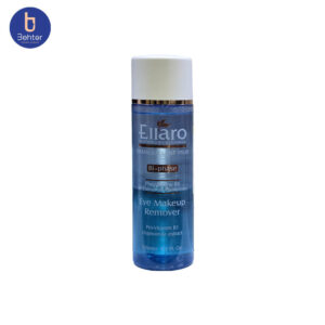 آرایش چشم پاک کن دو فاز الارو حجم 125میل Ellaro Eye Makeup Remover, 125ml