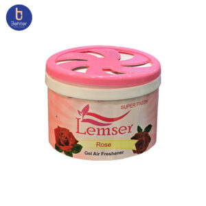 بوگیر کنسروی لمسر رایحه گل رز حجم 90میل Lemser Rose Scented canned Air Freshener, 90ml