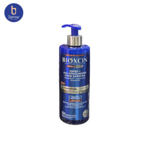 شامپو بیوکسین مردانه ضد شوره و ضدریزش حجم 500میل Bioxcin Men’s Anti-Dandruff and Anti-Hair Loss Shampoo, 500ml