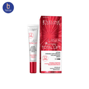 کرم ضد چروک و لیفتینگ دور چشم اولاین حجم 20میل Eveline Anti-Wrinkle and Lifting Eye Cream, 20ml