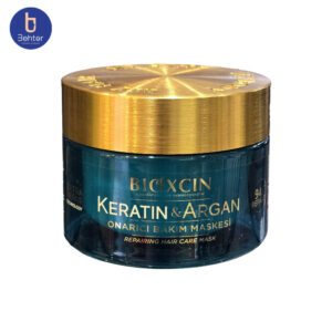ماسک مو داخل حمام بیوکسین کراتین ارگان حجم 225میل Bioxin Keratin Argan In-Shower Hair Mask, 225ml