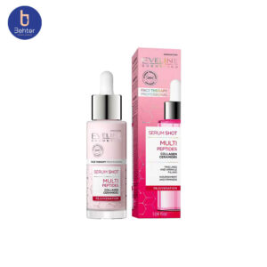 سرم جوانساز اولاین مدل مولتی پپتید حجم 30 میل Eveline Rejuvenating Serum Multipeptide Model, 30ml