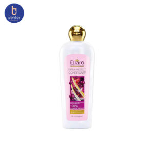 نرم کننده موهای خشک و رنگ شده اکسترا پروتکت الارو Ellaro Extra Protect Conditioner Shampoo