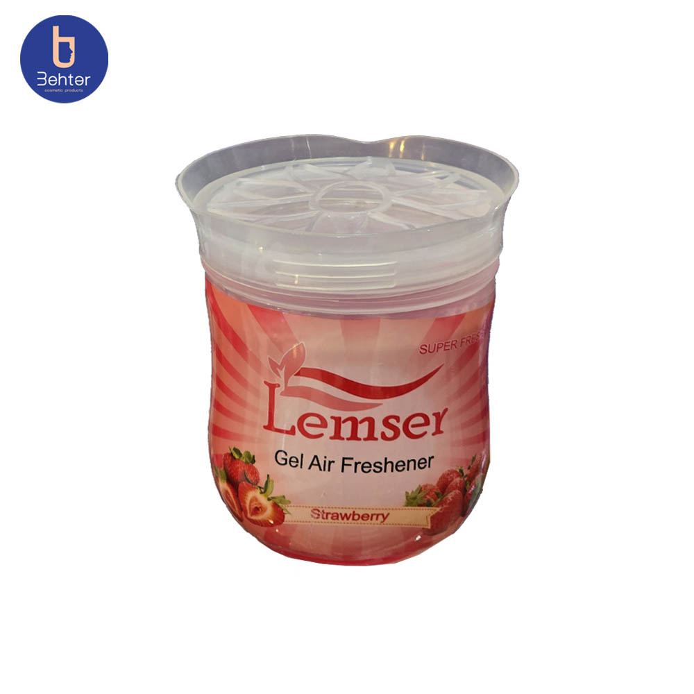 بوگیر ژله ای لمسر رایحه توت فرنگی حجم 180گرم Lemser Strawberry Scented Gel Deodorant, 180g