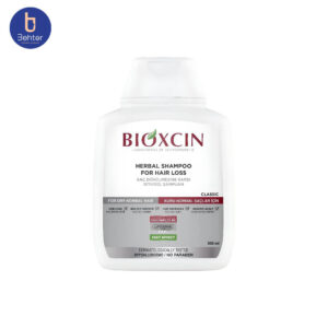 شامپو بیوکسین سفید مناسب موهای خشک تا نرمال حجم 300میل Bioxcin White Shampoo, suitable for dry to normal hair, 300 ml