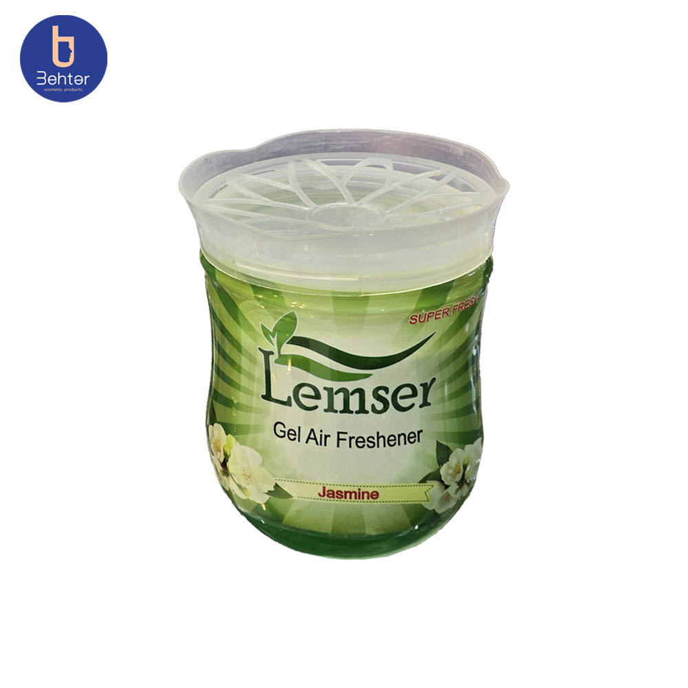 بوگیر ژله ای لمسر رایحه جاسمین حجم 180گرم Lemser Jasmine scented gel deodorant, 180 g