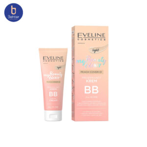 کرم مرطوب‌کننده و صاف‌کننده پوست مدل BB cream Elixir اولاین حجم 30میل Eveline Moisturizing and smoothing BB cream Elixi , 30ml
