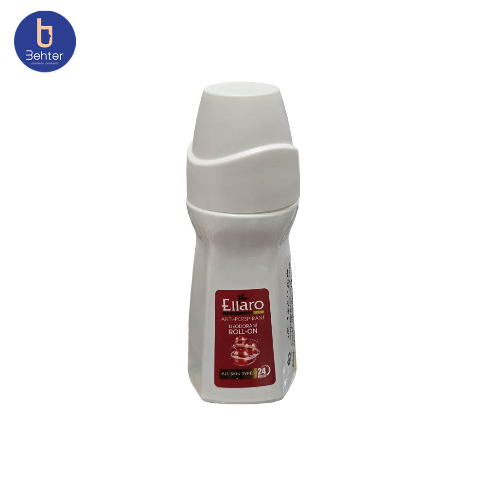 رولان دئودورانت ضد تعریق الارو (رایحه شرقی) حجم 50میل Roll-on Ellaro Antiperspirant Deodorant (Oriental Fragrance), 50ml
