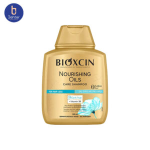 شامپو بیوکسین طلایی Nourishing Oil حجم 300میل Bioxcin Yellow Nourishing Oil Shampoo, 300ml