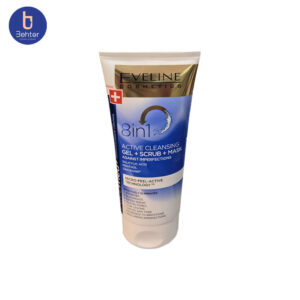 ژل شوینده صورت 8 کاره اولاین حجم 150میل Eveline 8-function facial cleansing gel, 50ml
