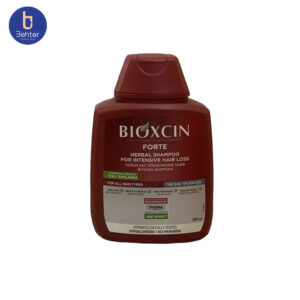 شامپو بیوکسن قرمز فورت مناسب انواع مو حجم 300 میل Bioxcin Fort Red Shampoo, suitable for all hair types, 300 ml