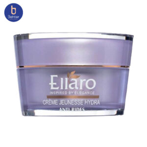 کرم آبرسان و ضد چروک یوس هیدرا الارو حجم 50میل Ellaro Jeunesse Hydra Cream ,50ml