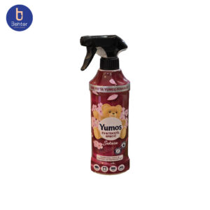 اسپری خوشبو کننده هوای یوموش با رایحه ساکورا حجم 450میل Yumosh air freshener spray with Sakura scent, volume 450 ml