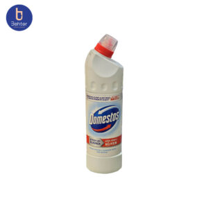 مایع سفید کننده غلیظ سطوح دامستوس سفید حجم 750میل  Domestos White Concentrated Surface Bleach, Volume750