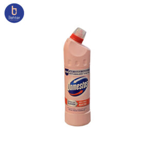 مایع تمیزکننده صورتی دامستوس حجم 750میل Domsetos pink cleaning liquid, 750 ml