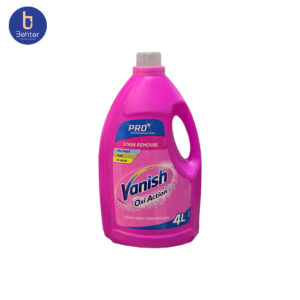 مایع لکه بر لباس ونیش حجم 4 لیتر Vanish Stain liquid, volume 4 liters