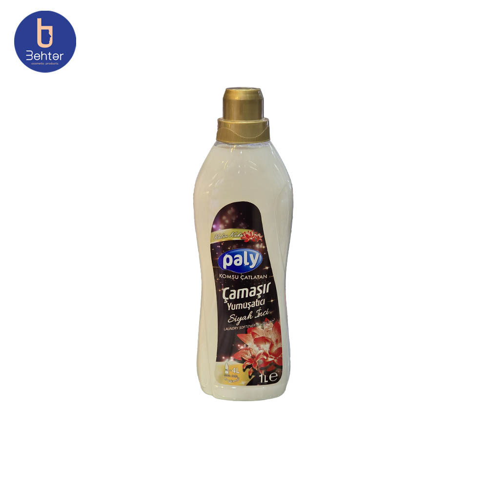 نرم کننده لباس پالی مدل Siyah inci حجم 1 لیتر Paly Clothes softener, model Siyah inci, volume 1 liter