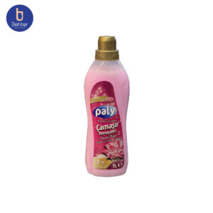 نرم کننده لباس پالی مدل Pembe Buyu حجم 1 لیتر Paly Clothes softener, model Pembe Buyu, volume 1 liter