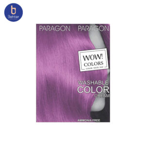 شامپو رنگ Purple Silk 107 پاراگون Paragon Purple Silk 107 Color Shampoo