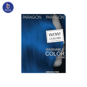 شامپو رنگ Ocean Blue 118 پاراگون Paragon Ocean Blue Color Shampoo 118