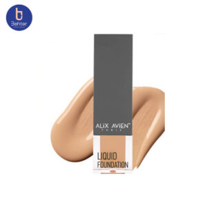 کرم پودر مایع الیکس اوین حجم 35میل Alix avien Liquid Foundation, 35ml