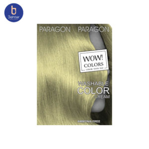 شامپو رنگ Ash Blonde 124 پاراگون  Paragon Ash Blonde Color Shampoo 124
