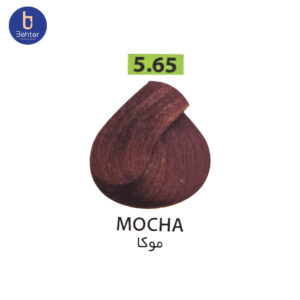 شامپو رنگ ساشه ای گارنیک شماره 5.65 Mochaحجم 30میل Garnic Color Shampoo Sachet No. 5.65 Mocha, 30 ml
