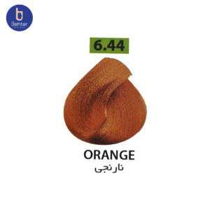 شامپو رنگ ساشه ای گارنیک شماره 6.44 Orangeحجم 30میل Garnic Color Shampoo Sachet No. 6.44 Orange, 30 ml