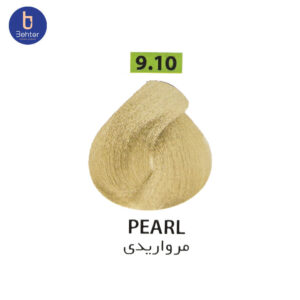 شامپو رنگ ساشه ای گارنیک شماره 9.10 Pearlحجم 30میل Garnic Color Shampoo Sachet No. 9.10 Pearl, 30ml