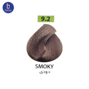 شامپو رنگ ساشه ای گارنیک شماره 9.2 Smokyحجم 30میل Garnic Color Shampoo Sachet No. 9.2 Smoky, 30 ml