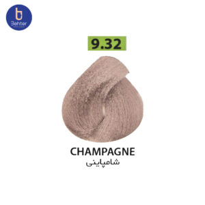 شامپو رنگ ساشه ای گارنیک شماره 9.32 Champagneحجم 30میل Garnic Color Shampoo Sachet No. 9.32 Champagne, 30 ml