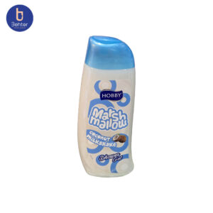 شامپو بدن هوبی مدل Marsmallow حاوی عصاره نارگیل 500 میل Hobby Body Shampoo Marsmallow Model with Coconut Extract 500 ml