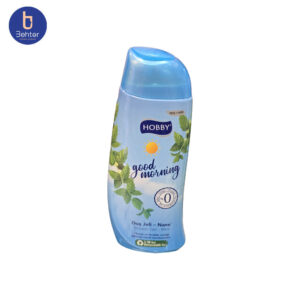 شامپو بدن هوبی Hobby مدل Good Morning حاوی عصاره نعناع حجم 500 میل Hobby Good Morning Body Shampoo with Mint Extract, 500 ml