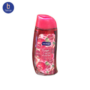 شامپو بدن هوبی مدلFresh Care حاوی عصاره انار 500 میل Hobby Body Shampoo, Fresh Care, containing pomegranate extract, 500 ml