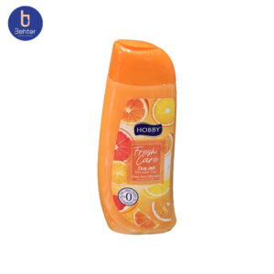 شامپو بدن هوبی سری Fresh Care با رایحه میوه های طراوت بخش 500 میل Hobby Body Shampoo Fresh Care Series with refreshing fruit scent 500 ml