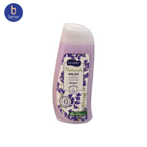 شامپو بدن هوبی سری Naturals مدل Relax حاوی عصاره آویشن و روغن اسطوخودوس 500 میل Hobby Body Shampoo, Naturals Series, Relax Model, Contains Thyme Extract and Lavender Oil, 500 ml