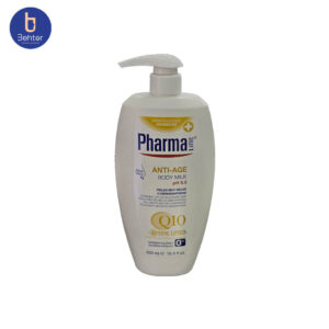 شیر بدن (لوسیون) ضد پیری فارمالاین حجم 500 میل Pharma line Anti-Aging Body Lotion, 500 ml