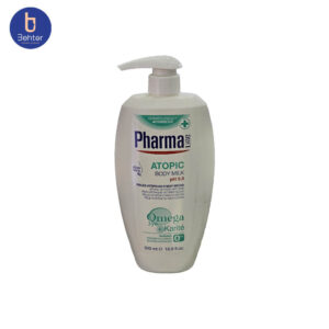 شیر بدن (لوسیون) اتوپیک فارمالاین حجم 500میل Pharma Line Atopic Body Lotion, 500ml